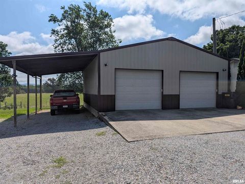 Tiny photo for 425 Peak Road, Harrisburg, IL 62946 (MLS # QC4265530)