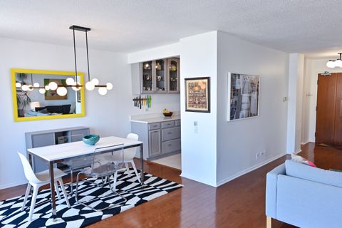 Tiny photo for 4170 N Marine Drive #17D, Chicago, IL 60613 (MLS # 12443394)