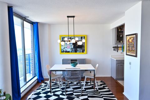 Tiny photo for 4170 N Marine Drive #17D, Chicago, IL 60613 (MLS # 12443394)