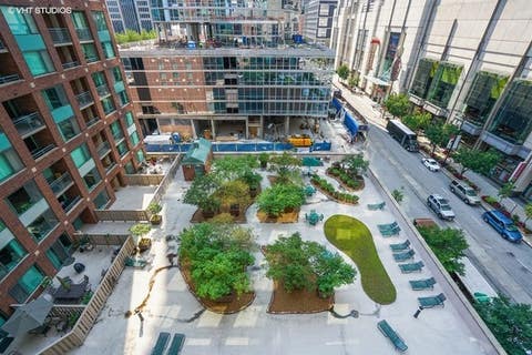 Tiny photo for 480 N MCCLURG Court #413, Chicago, IL 60611 (MLS # 12736959)