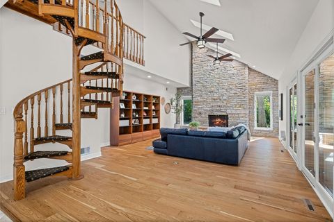 Tiny photo for 5825 Blue Heron Drive, Long Grove, IL 60047 (MLS # 12491751)