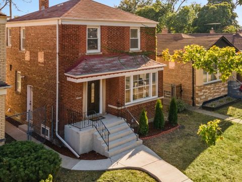 A home in Chicago