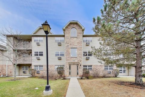 1508 Spring Brook Court 2D Round Lake Beach IL 60073