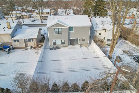 A home in Arlington Heights