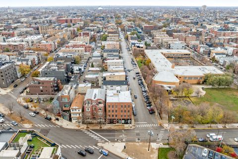 Tiny photo for 636 N Racine Avenue #4S, Chicago, IL 60642 (MLS # 12519834)