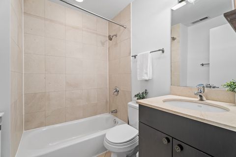 Tiny photo for 636 N Racine Avenue #4S, Chicago, IL 60642 (MLS # 12519834)