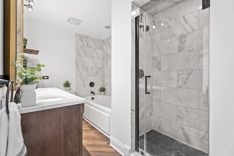 Tiny photo for 636 N Racine Avenue #4S, Chicago, IL 60642 (MLS # 12519834)