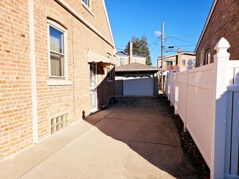 A home in Chicago