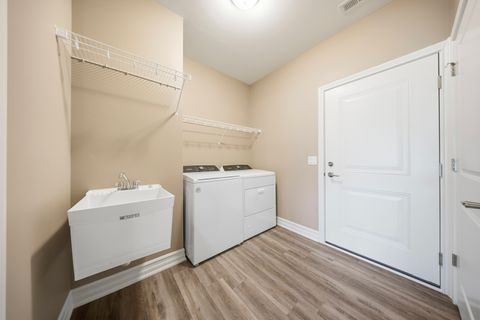 Tiny photo for 437 Stearn Drive #437, Genoa, IL 60135 (MLS # 12511603)