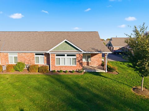 Tiny photo for 437 Stearn Drive #437, Genoa, IL 60135 (MLS # 12511603)