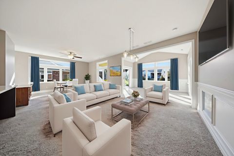 Tiny photo for 437 Stearn Drive #437, Genoa, IL 60135 (MLS # 12511603)