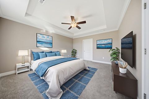 Tiny photo for 437 Stearn Drive #437, Genoa, IL 60135 (MLS # 12511603)