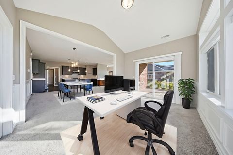 Tiny photo for 437 Stearn Drive #437, Genoa, IL 60135 (MLS # 12511603)