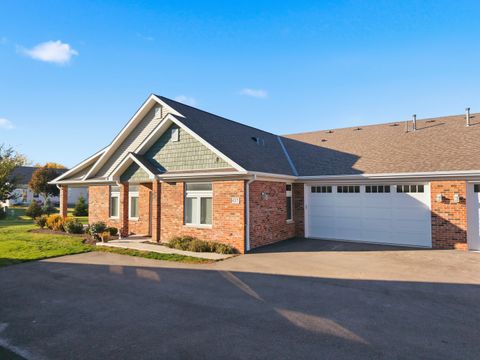 Tiny photo for 437 Stearn Drive #437, Genoa, IL 60135 (MLS # 12511603)