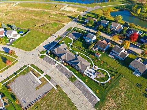 Tiny photo for 437 Stearn Drive #437, Genoa, IL 60135 (MLS # 12511603)