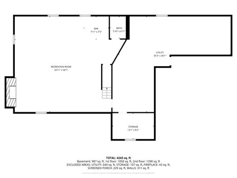 Tiny photo for 43W762 Mcdonald Road, Elgin, IL 60124 (MLS # 12618096)
