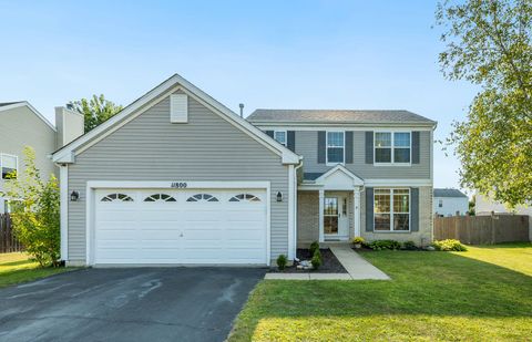 A home in Huntley