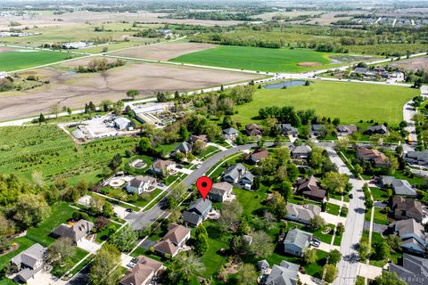 Tiny photo for 22086 Princeton Circle, Frankfort, IL 60423 (MLS # 12633760)