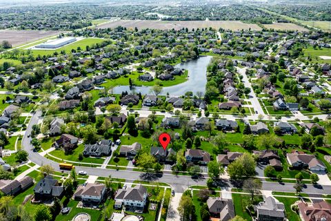 Tiny photo for 22086 Princeton Circle, Frankfort, IL 60423 (MLS # 12633760)