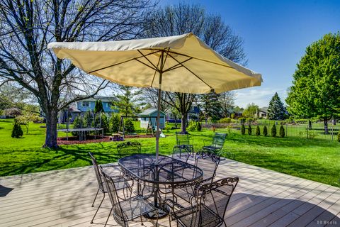 Tiny photo for 22086 Princeton Circle, Frankfort, IL 60423 (MLS # 12633760)