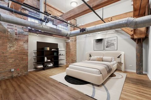 Tiny photo for 1000 W Washington Boulevard #137, Chicago, IL 60607 (MLS # 12523852)