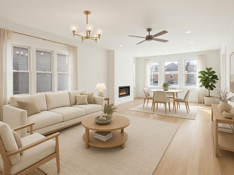 Tiny photo for 5542 W Byron Street, Chicago, IL 60641 (MLS # 12490920)