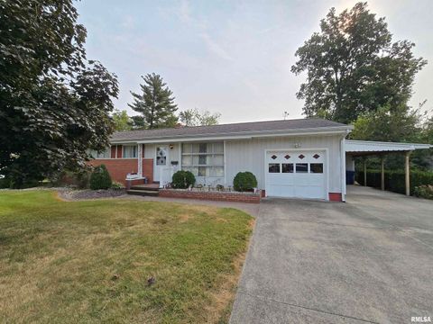 Tiny photo for 10 PARK LANE Avenue, Centralia, IL 62801 (MLS # EB460730)