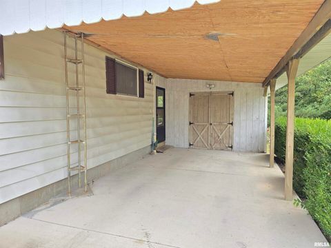 Tiny photo for 10 PARK LANE Avenue, Centralia, IL 62801 (MLS # EB460730)