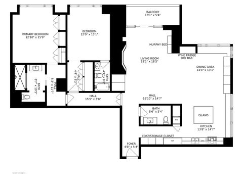 Tiny photo for 800 N Michigan Avenue #2003, Chicago, IL 60611 (MLS # 12319497)