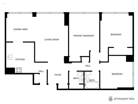 Tiny photo for 4800 S Lake Park Avenue #2301A, Chicago, IL 60615 (MLS # 12466787)