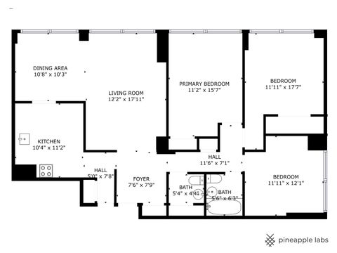 Tiny photo for 4800 S Lake Park Avenue #2301A, Chicago, IL 60615 (MLS # 12466787)