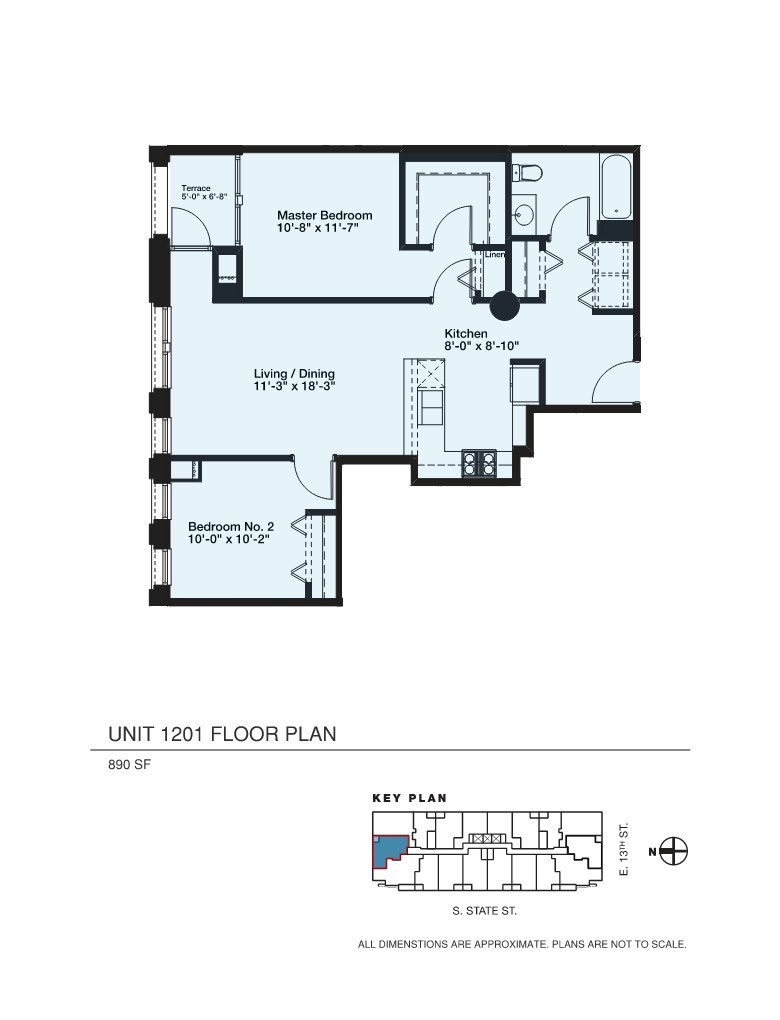 1255 S State Street 1201