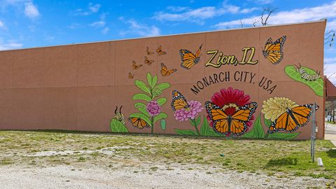 A home in Zion