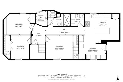 Tiny photo for 9425 S Throop Street, Chicago, IL 60620 (MLS # 12771144)