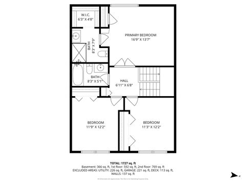 Tiny photo for 16352 Oxford Drive, Tinley Park, IL 60477 (MLS # 12589480)