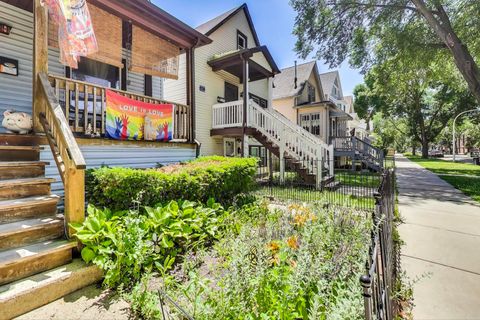 Tiny photo for 4123 N Richmond Street, Chicago, IL 60618 (MLS # 12510344)