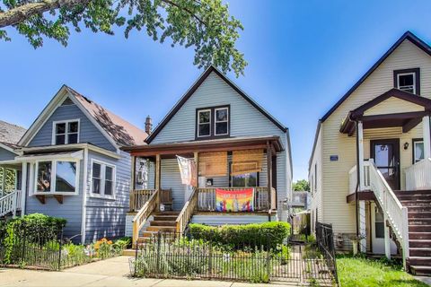Tiny photo for 4123 N Richmond Street, Chicago, IL 60618 (MLS # 12510344)