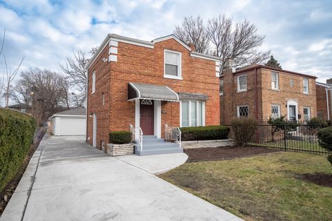 A home in Chicago