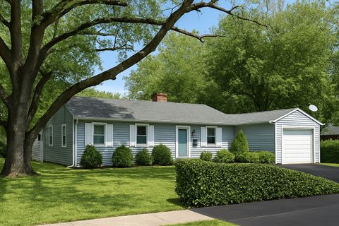 Tiny photo for 142 Marquette Street, Park Forest, IL 60466 (MLS # 12532470)