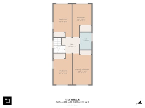 Tiny photo for 17089 Crane Avenue, Hazel Crest, IL 60429 (MLS # 12784500)