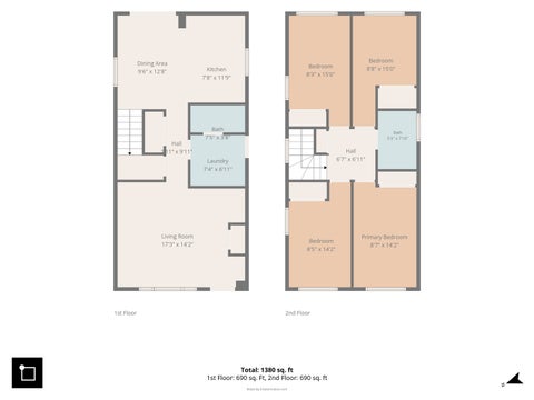 Tiny photo for 17089 Crane Avenue, Hazel Crest, IL 60429 (MLS # 12784500)