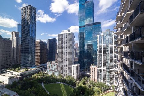 Tiny photo for 400 E RANDOLPH Street #3212, Chicago, IL 60601 (MLS # 12460195)
