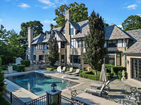 Tiny photo for 640 Hill Road, Winnetka, IL 60093 (MLS # 12447231)