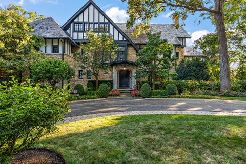 Tiny photo for 640 Hill Road, Winnetka, IL 60093 (MLS # 12447231)