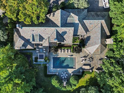 Tiny photo for 640 Hill Road, Winnetka, IL 60093 (MLS # 12447231)