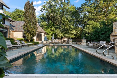 Tiny photo for 640 Hill Road, Winnetka, IL 60093 (MLS # 12447231)