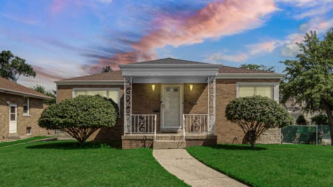 Tiny photo for 2740 Ridge Road, Lansing, IL 60438 (MLS # 12718641)