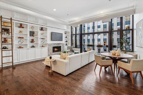 Tiny photo for 333 W Hubbard Street #808, Chicago, IL 60654 (MLS # 12517630)