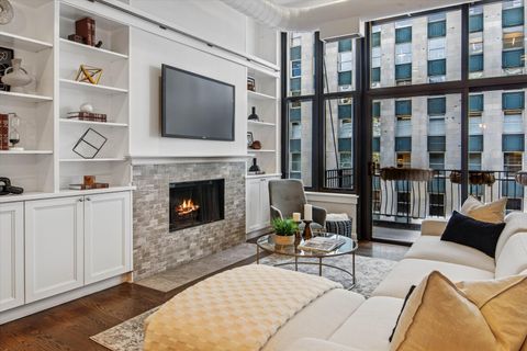 Tiny photo for 333 W Hubbard Street #808, Chicago, IL 60654 (MLS # 12517630)