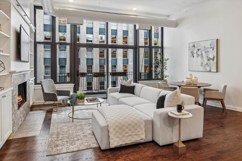 Tiny photo for 333 W Hubbard Street #808, Chicago, IL 60654 (MLS # 12517630)